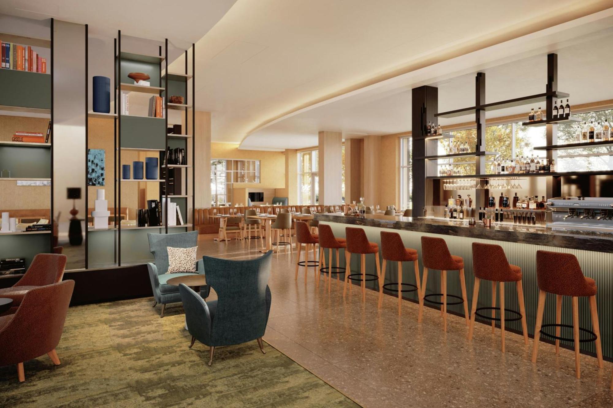 Courtyard By Marriott Sheffield Hotell Exteriör bild