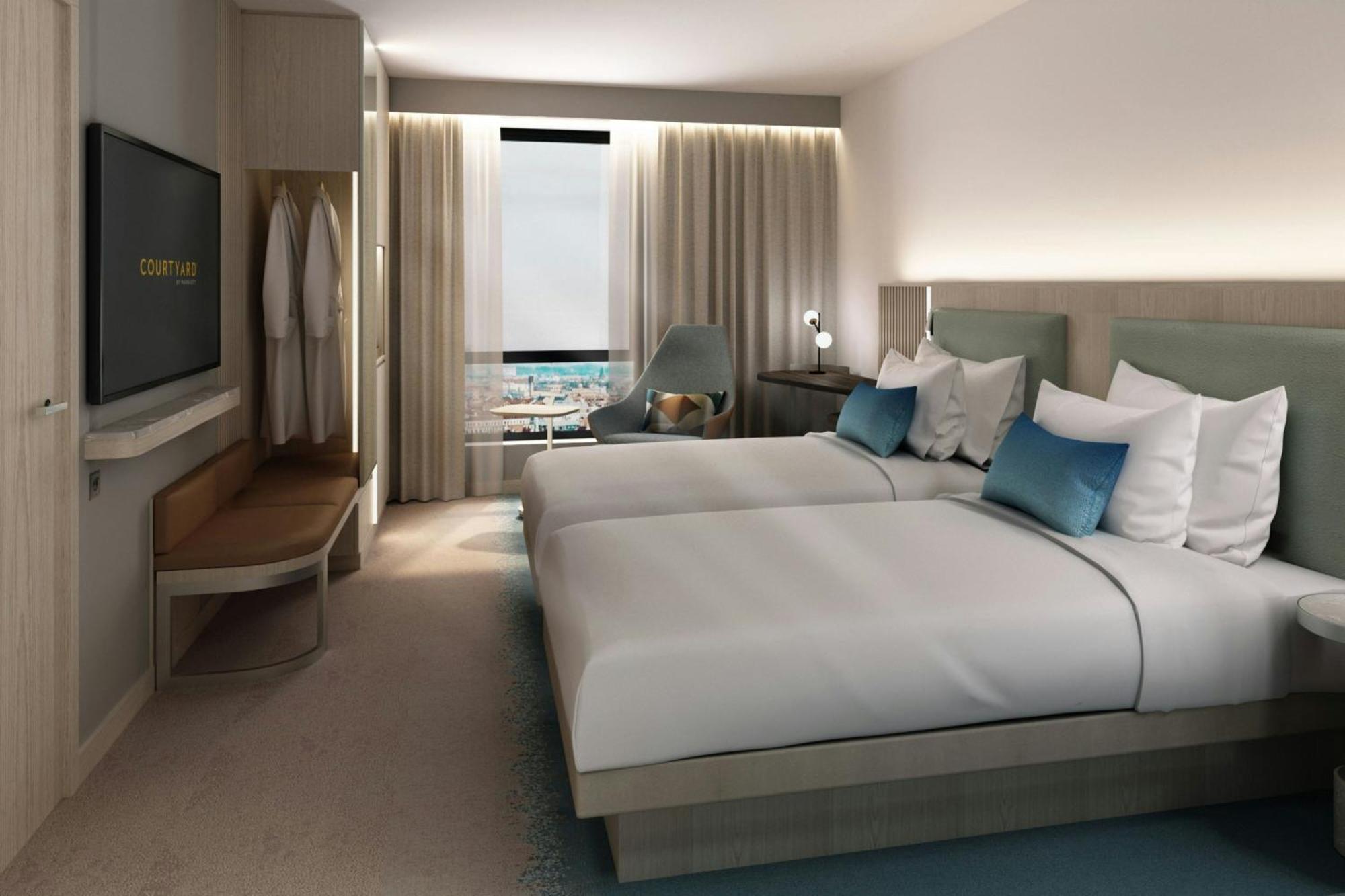 Courtyard By Marriott Sheffield Hotell Exteriör bild
