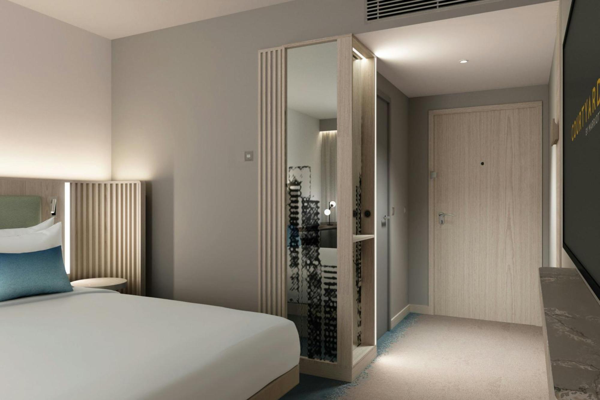 Courtyard By Marriott Sheffield Hotell Exteriör bild